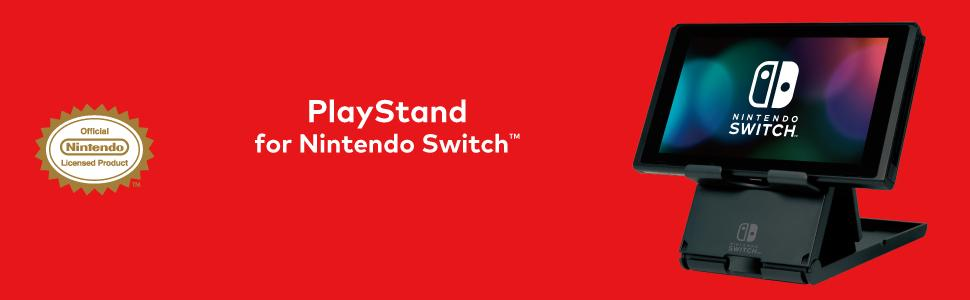 Play stand support pour nintendo switch NSW-029U - Conforama