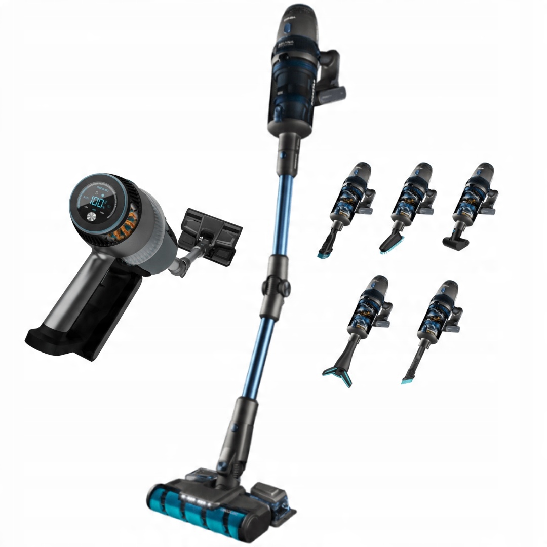 Odkurzacz pionowy Cecotec Conga Rockstar 11500 Odyssey ErgoWet Connected IA – Nowa jakość sprzątania