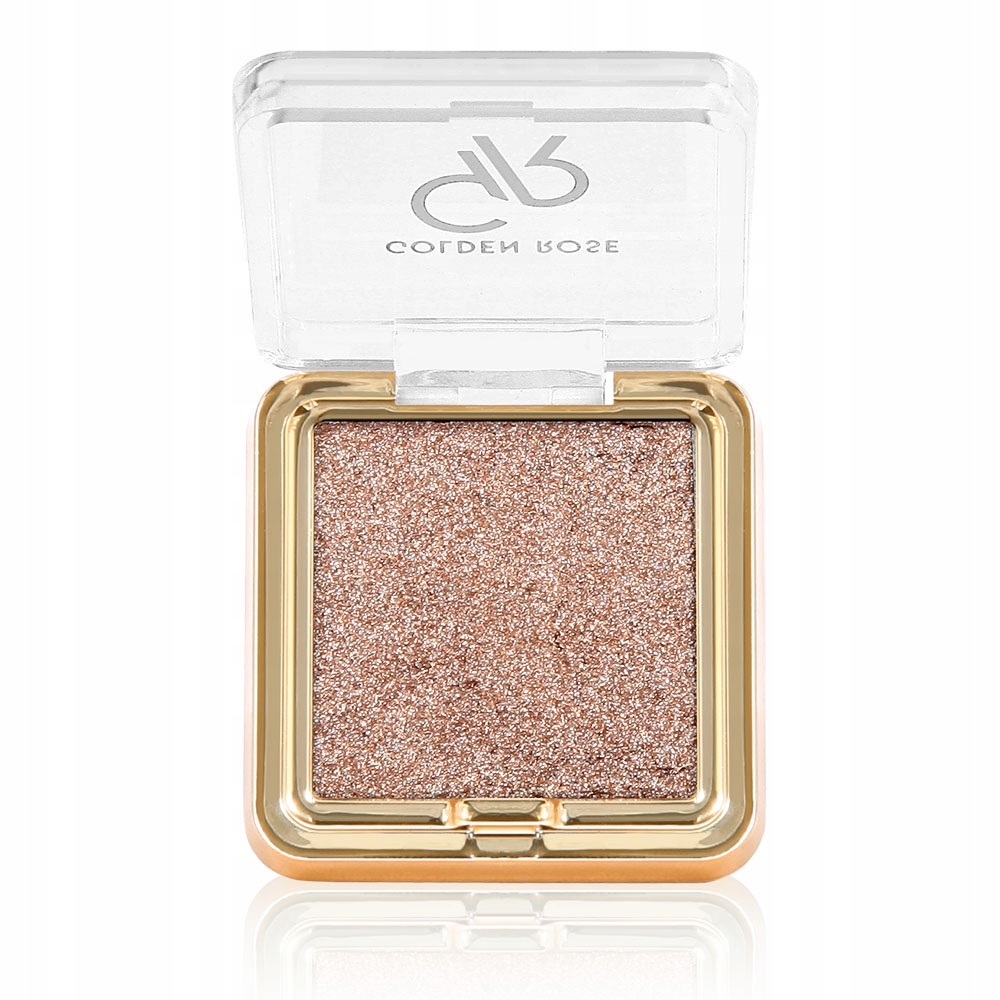 Golden Rose Glitter Glow – Brokatowy cień do powiek, który zachwyca blaskiem