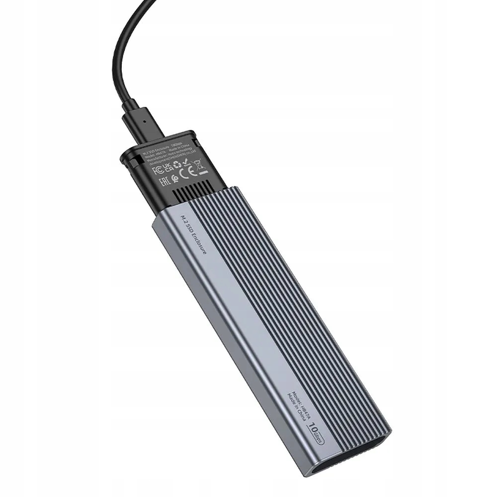 Aluminiowa obudowa – trwałość i ochrona dla Twoich danych