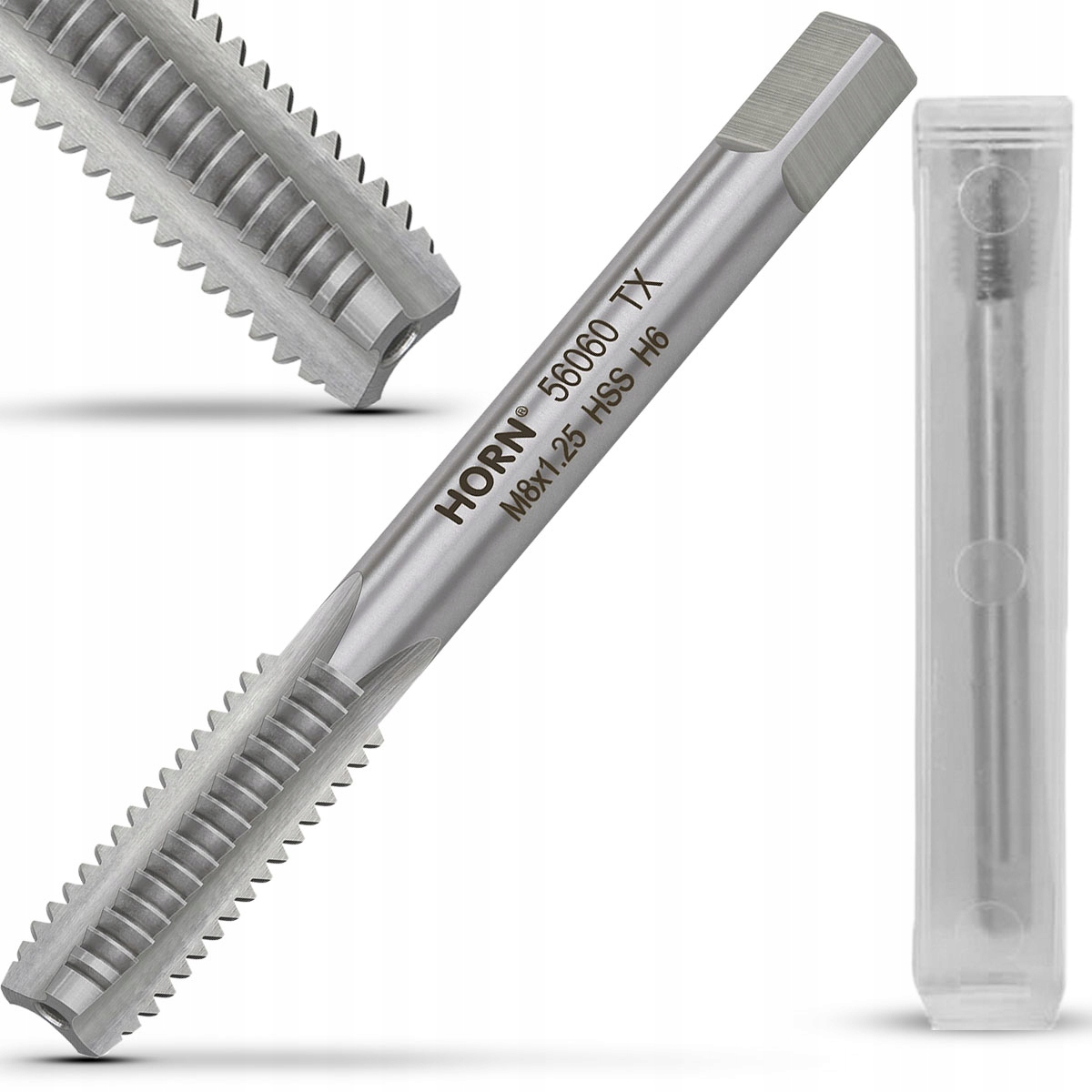 Narzynka metryczna M8x1.25 – Wysoka jakość i niezawodność