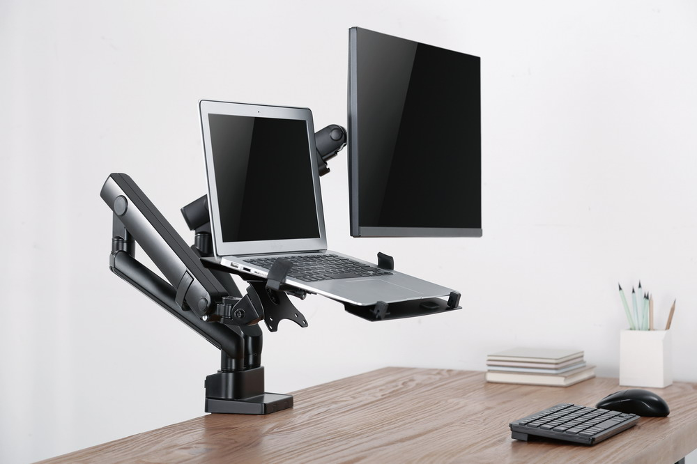 Uchwyt biurkowy na monitor 17