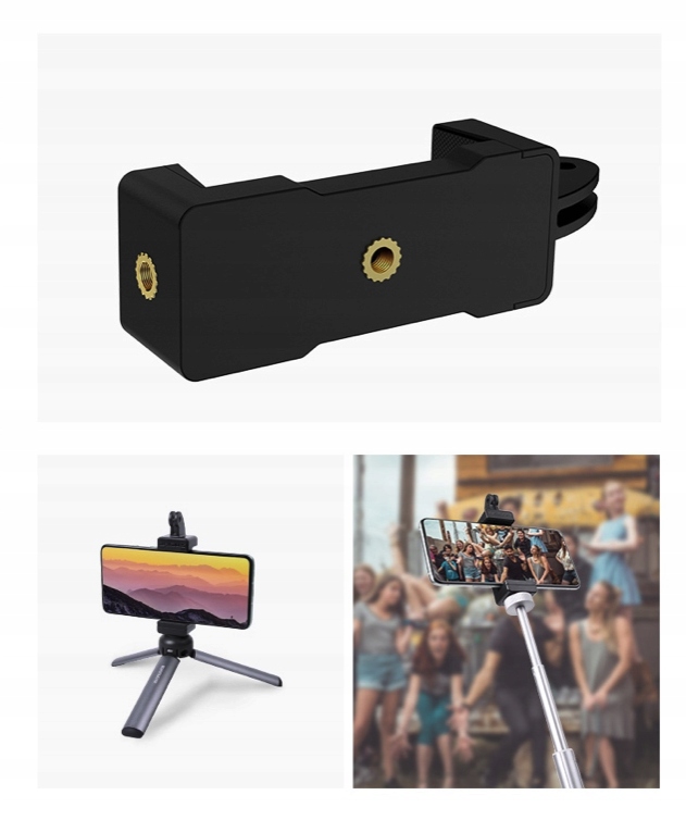 Uniwersalne mocowanie z gwintem 1/4 cala