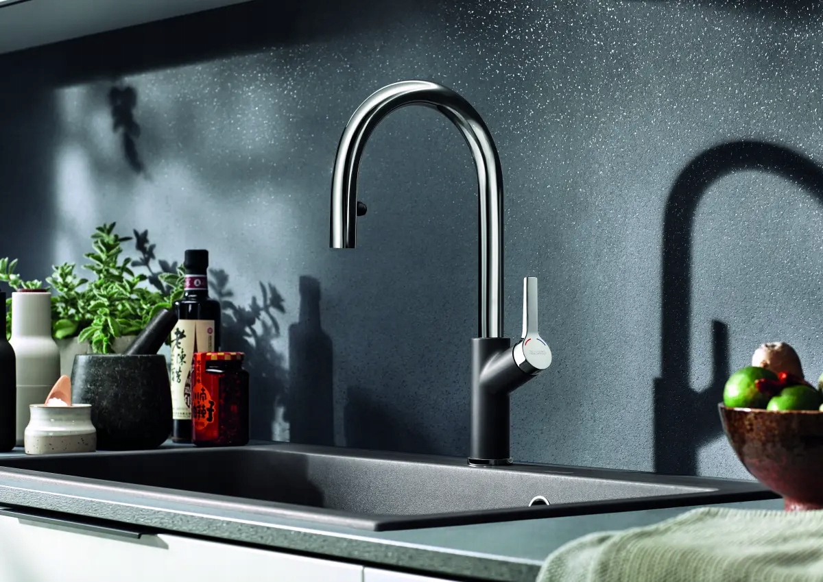 Ergonomiczna dźwignia mieszacza dla komfortu użytkowania