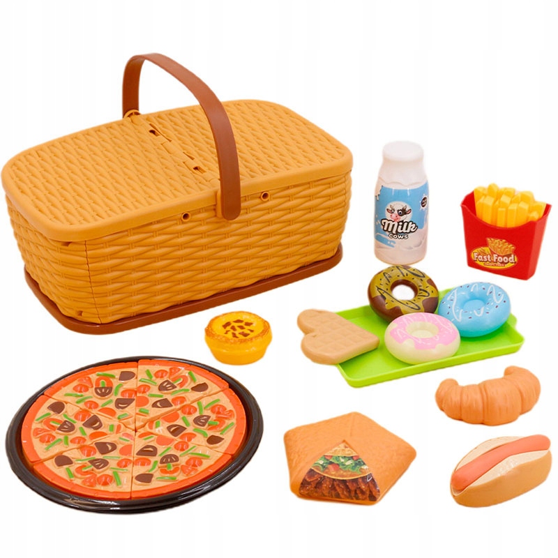 Smakowite akcesoria – Pizza, hot dog, quesadilla i inne