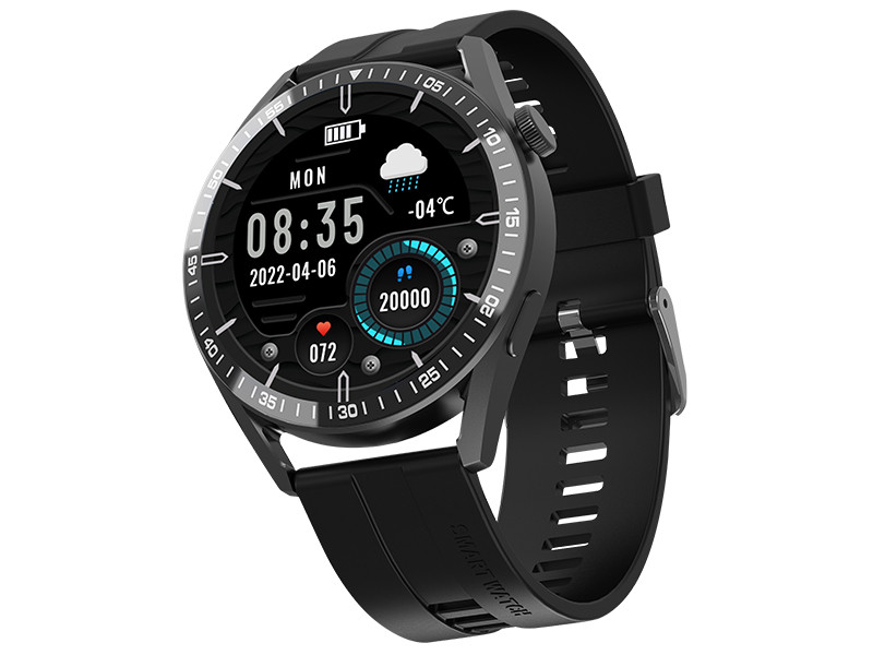 Smartwatch Tracer SM6 Czarny – Twój elegancki towarzysz aktywności