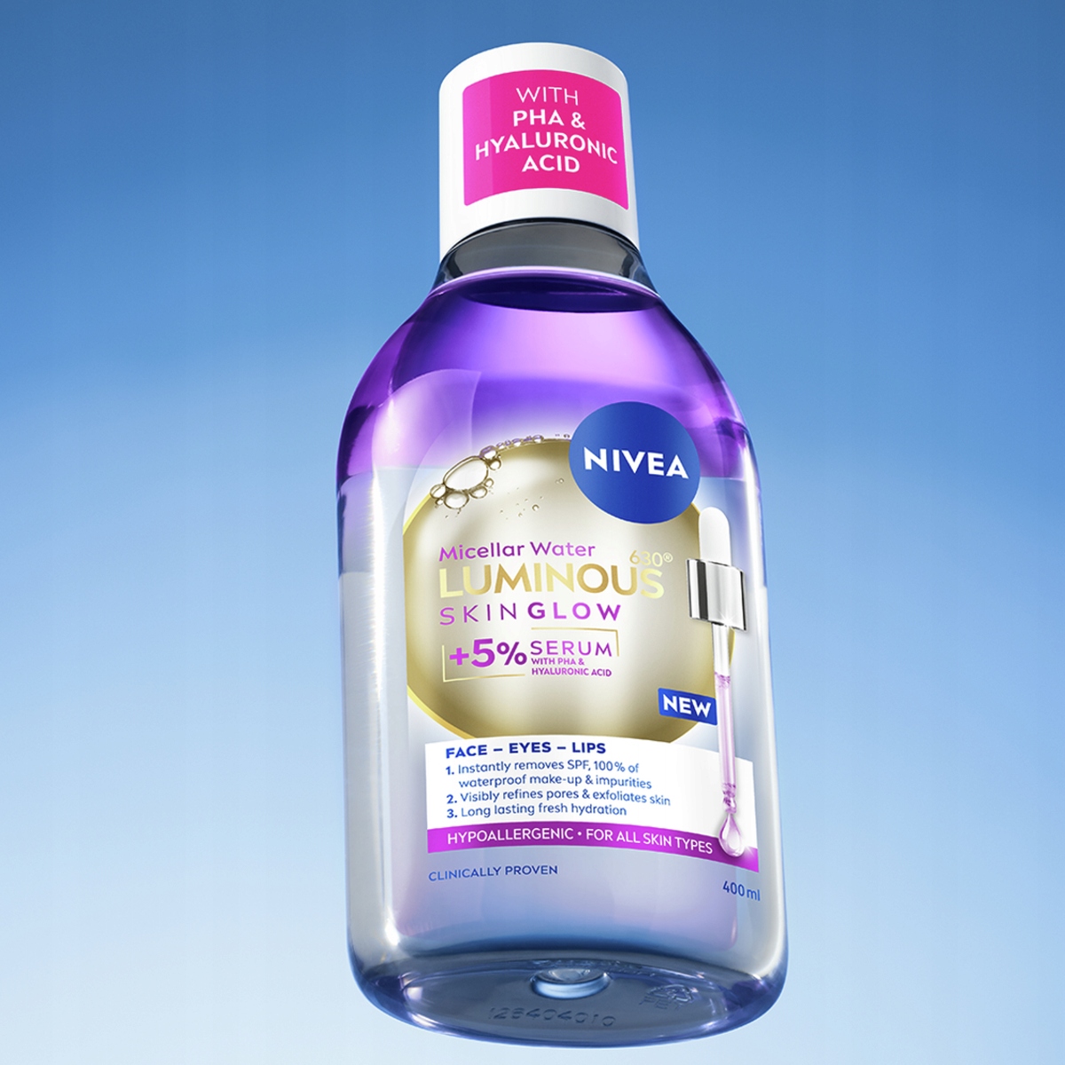 Hipoalergiczna formuła dla wszystkich typów cery