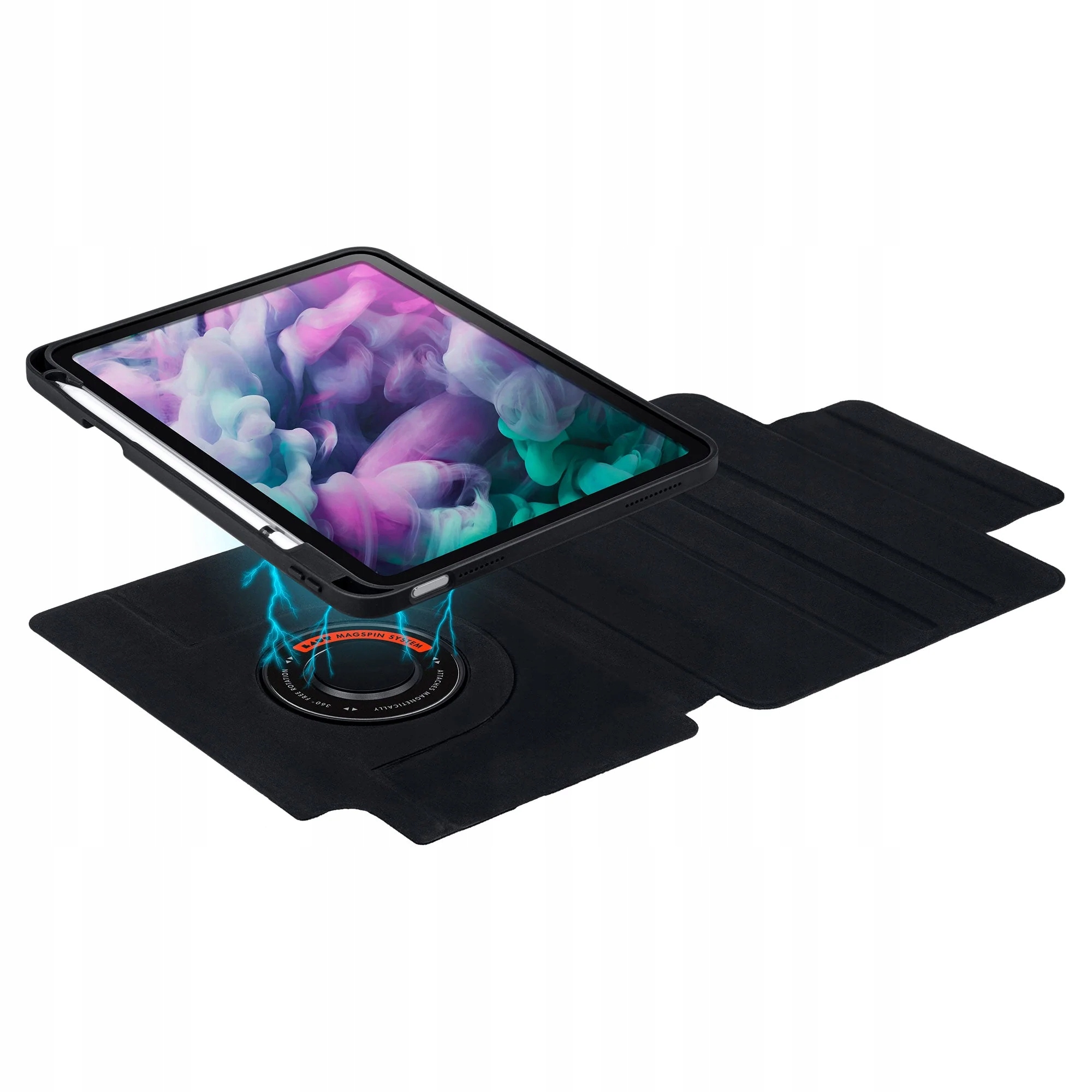 Innowacyjny system mocowania MagSpin™