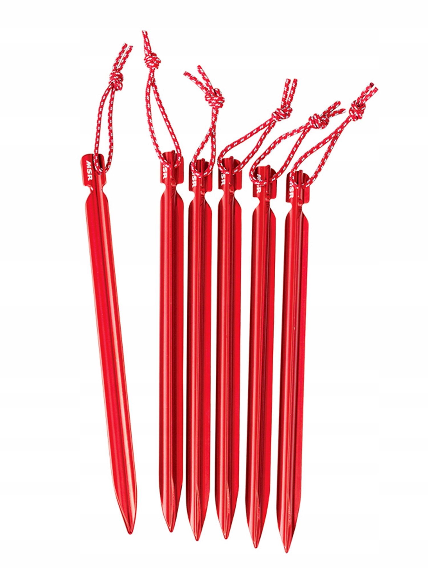 MSR Palapinės kuoliukai MSR MINI Groundhog Tent Stakes – Lekkie i wytrzymałe rozwiązanie dla Twojego namiotu