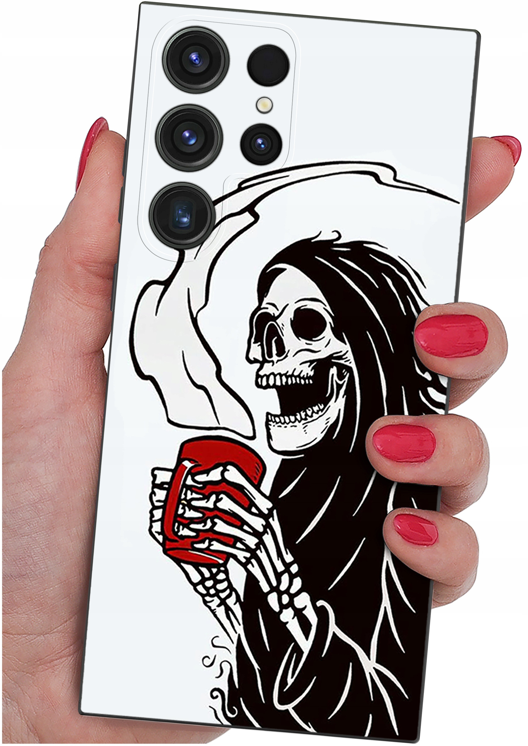 Wytrzymałe silikonowe etui z ochroną wyspy aparatów