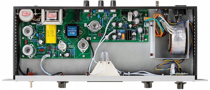 Wysoka jakość dźwięku dzięki lampowej technologii