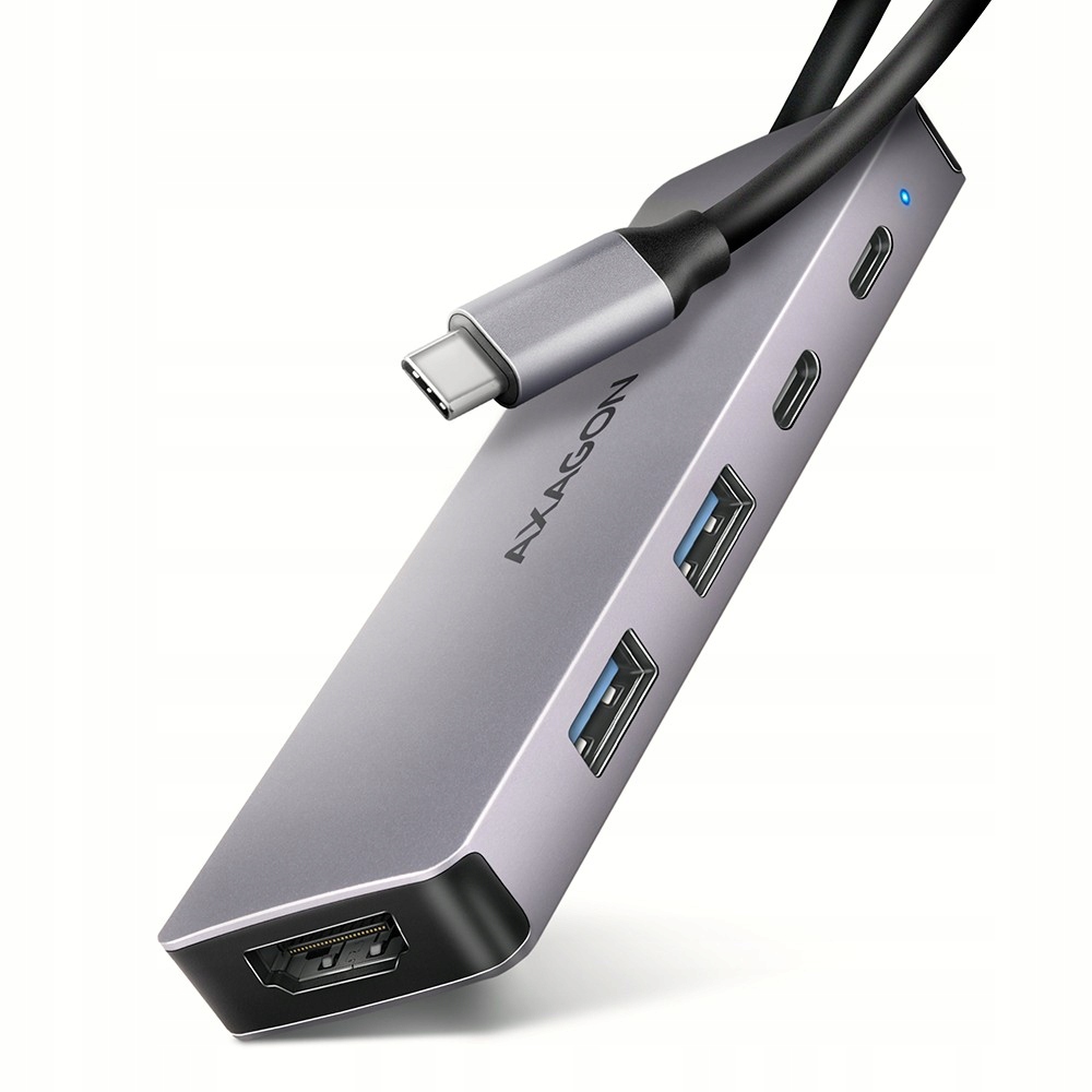 HUB USB Axagon HMC-5H60 – Rozszerz swoje możliwości z 5 portami