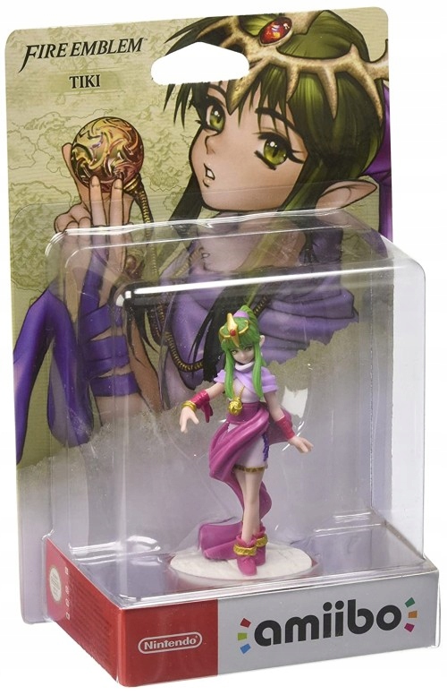 Figurka Amiibo Fire Emblem - Tiki – Twoja ulubiona postać w zasięgu ręki