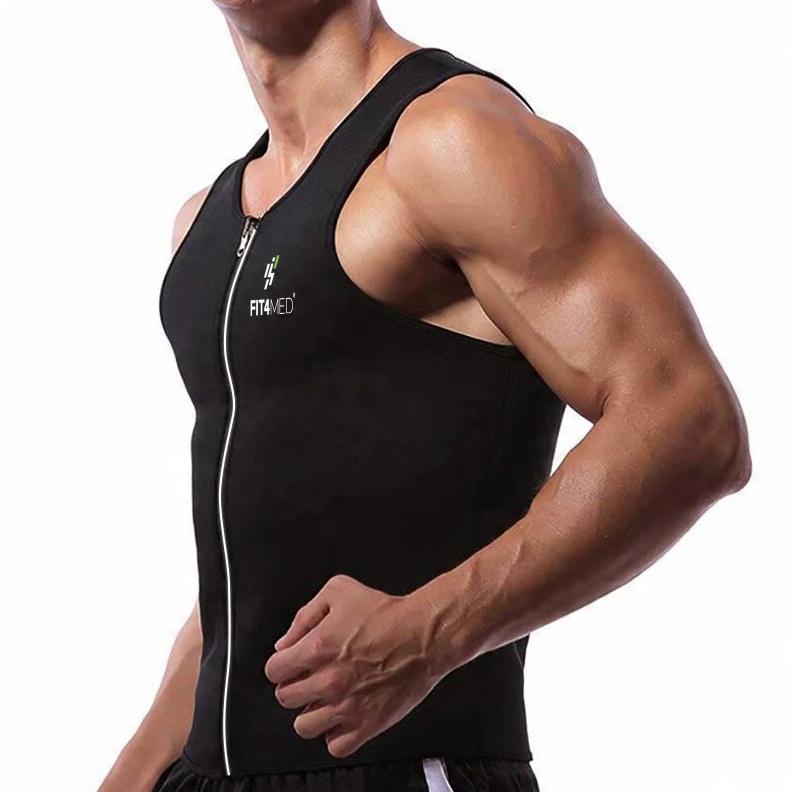 Koszulka Neoprenowa Pas Do Ćwiczeń Fitness Fit4Med – Idealny wybór dla aktywnych