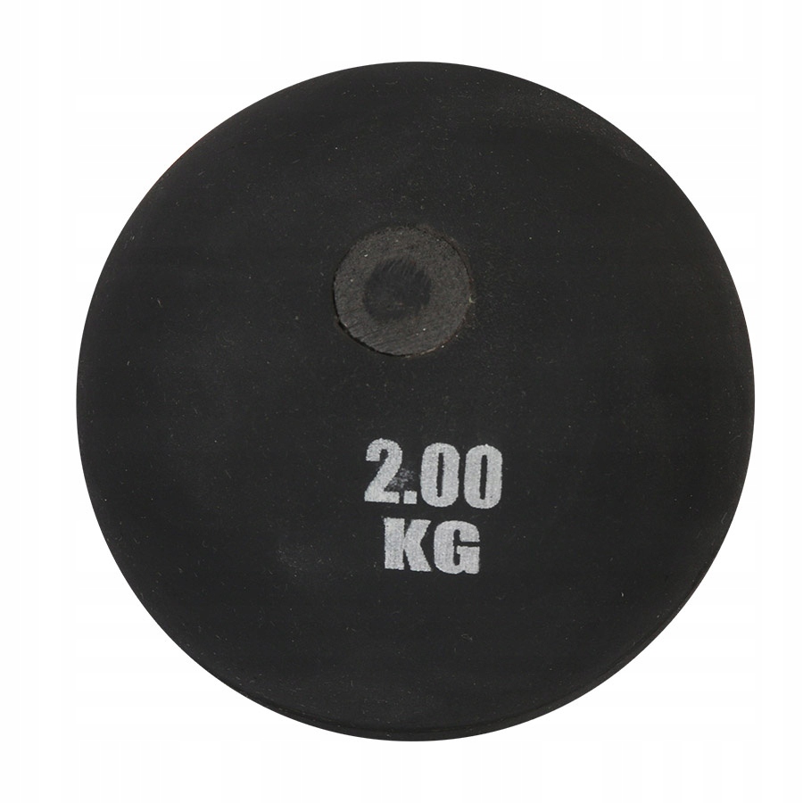 Kula gumowa 2 kg – Twoje narzędzie do codziennych treningów
