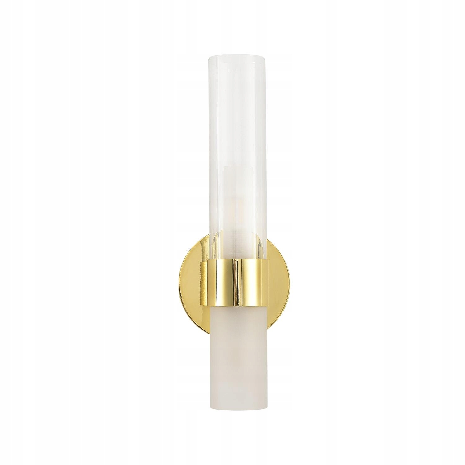 Lampa ścienna tuba Candela DN1505-1 gold Step – Elegancja i nowoczesność w Twoim wnętrzu