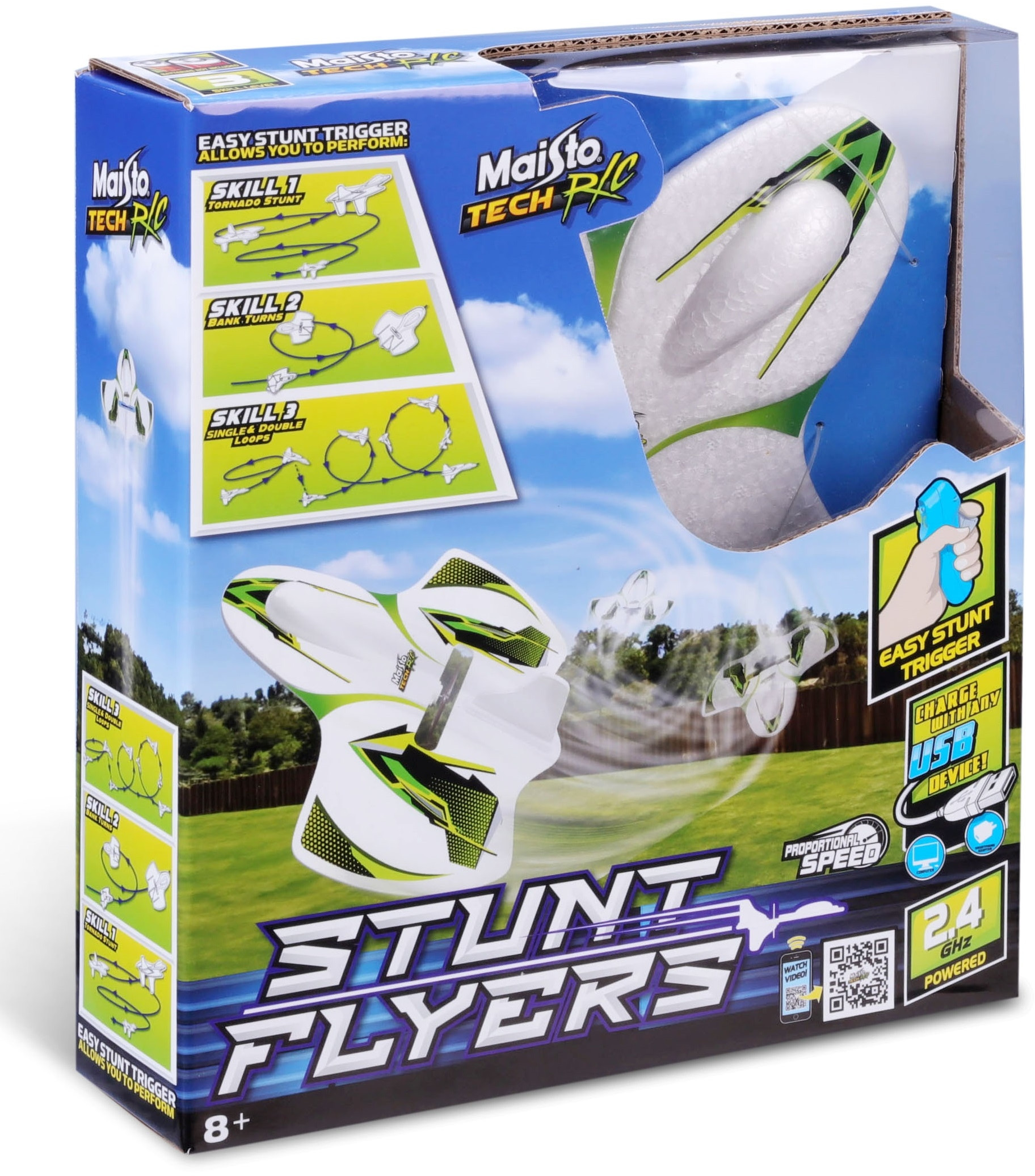 Zdalne sterowanie – Częstotliwość 2,4 GHz