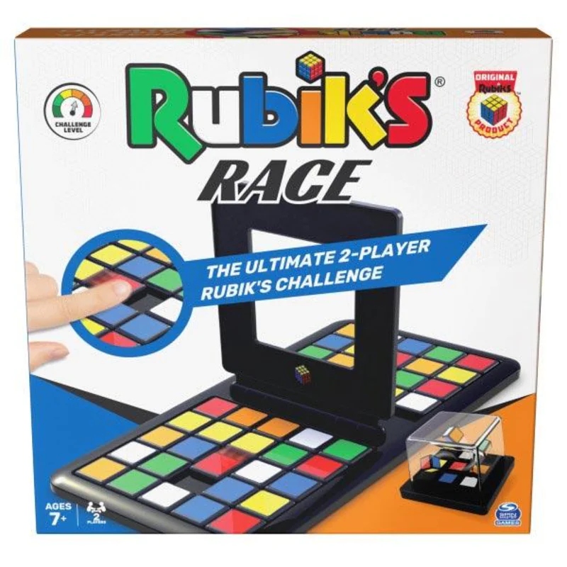 Rubik's Race Game – Dynamiczna gra strategiczna dla całej rodziny