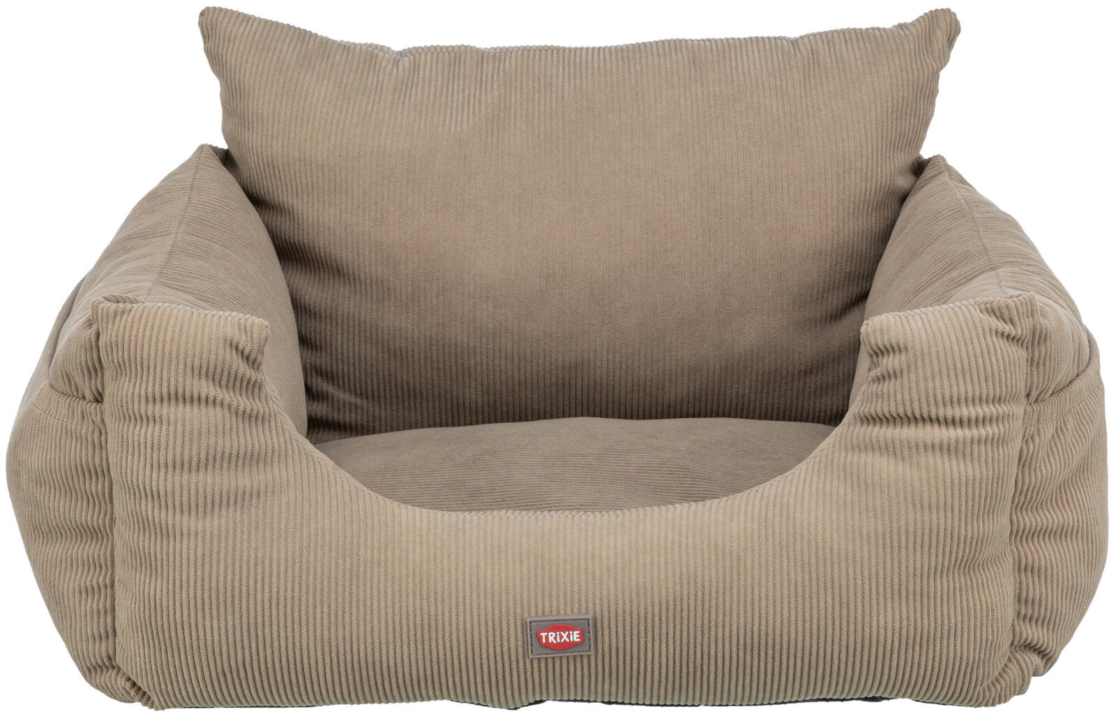 Materiał i kolor – Tkanina w odcieniu taupe