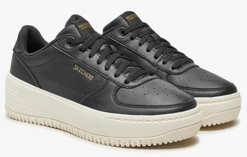 Buty damskie Skechers Grand 92 Be Lifted (185110-BLK) – Styl i komfort na co dzień