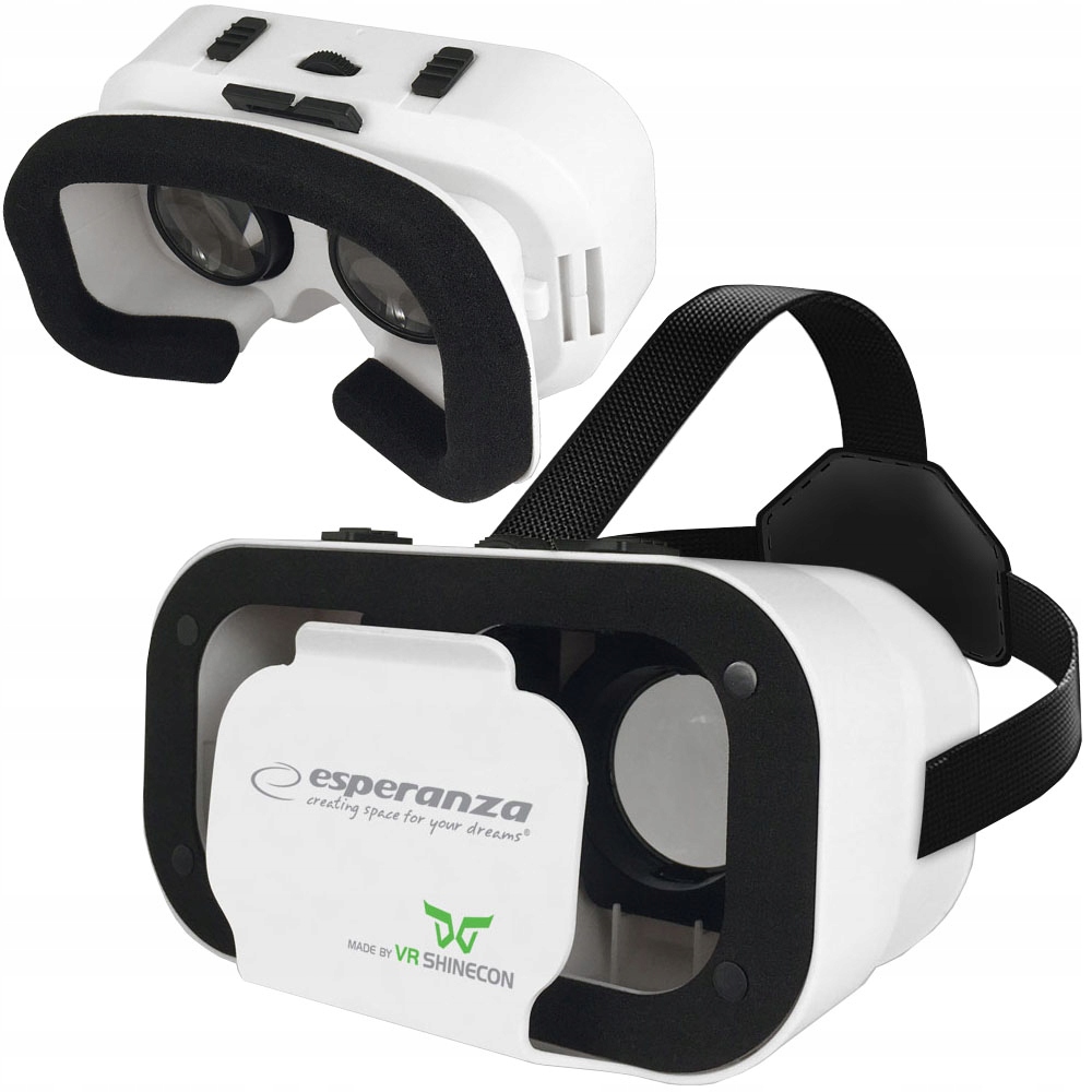 Okulary VR EMV400 – Przenieś się do wirtualnego świata gier i filmów