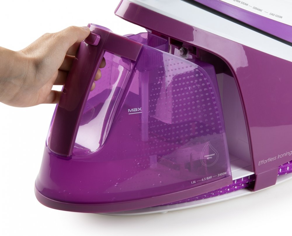 Elektroniczna regulacja temperatury i pary