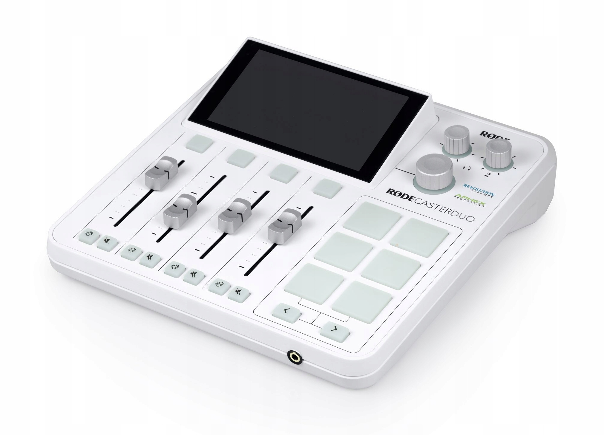 Wysokiej jakości przedwzmacniacze Revolution Preamps™