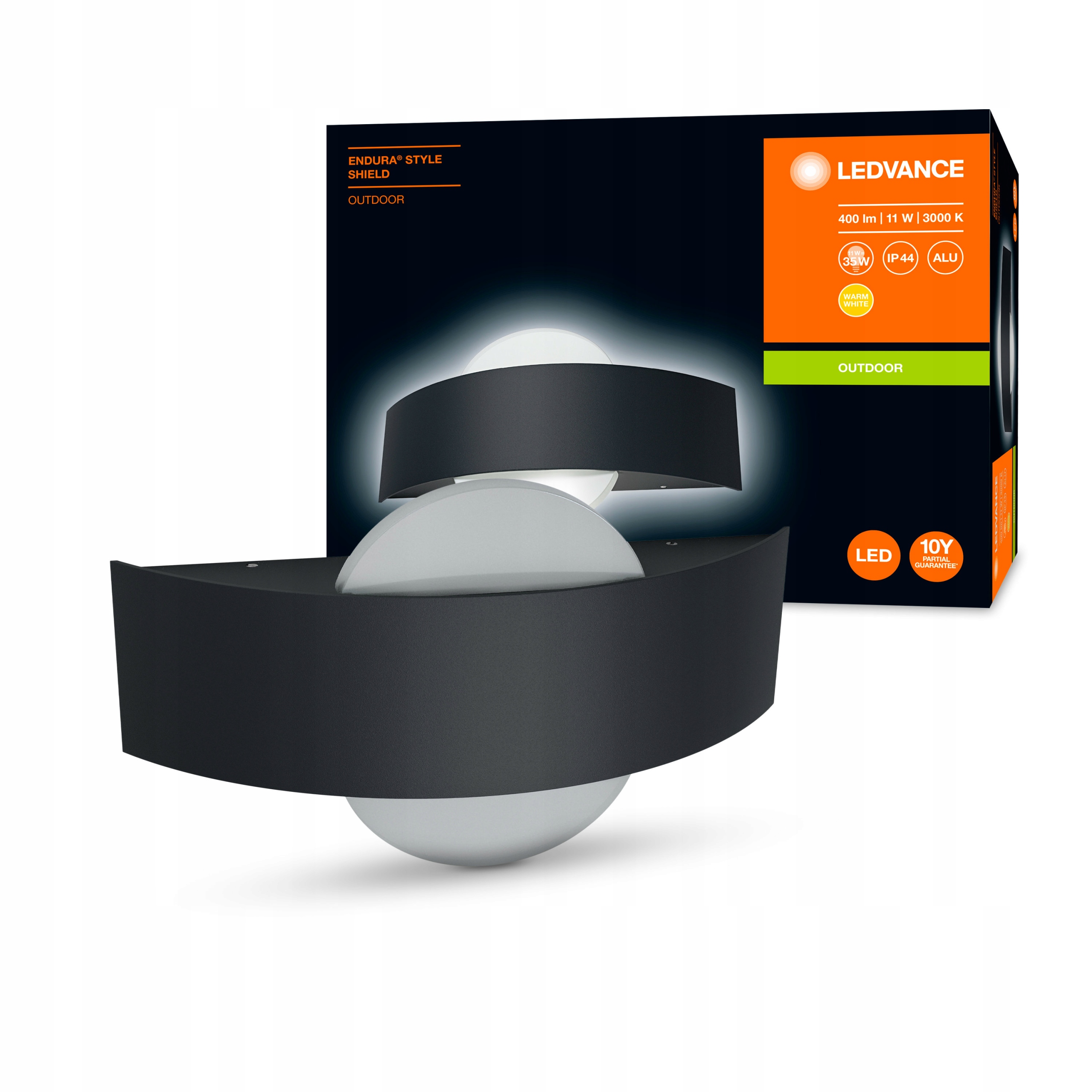 Energooszczędne źródło światła LED o mocy 11W