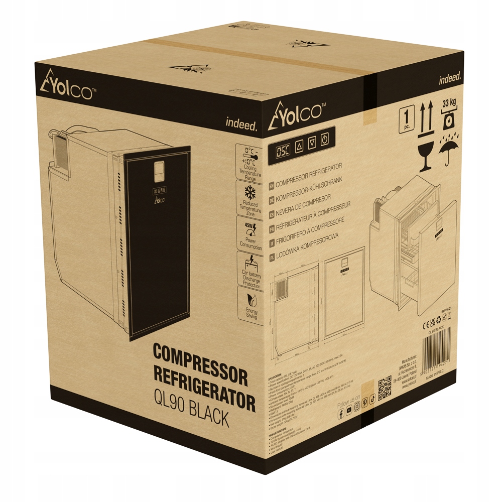 Zawartość opakowania