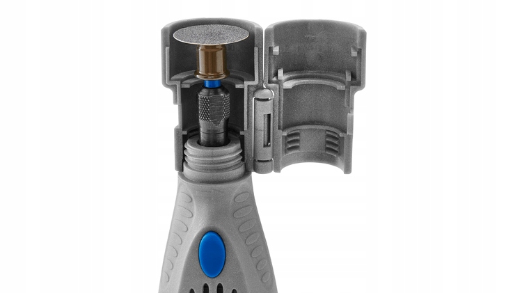 Przezroczysty pokrowiec dla lepszej widoczności pazura