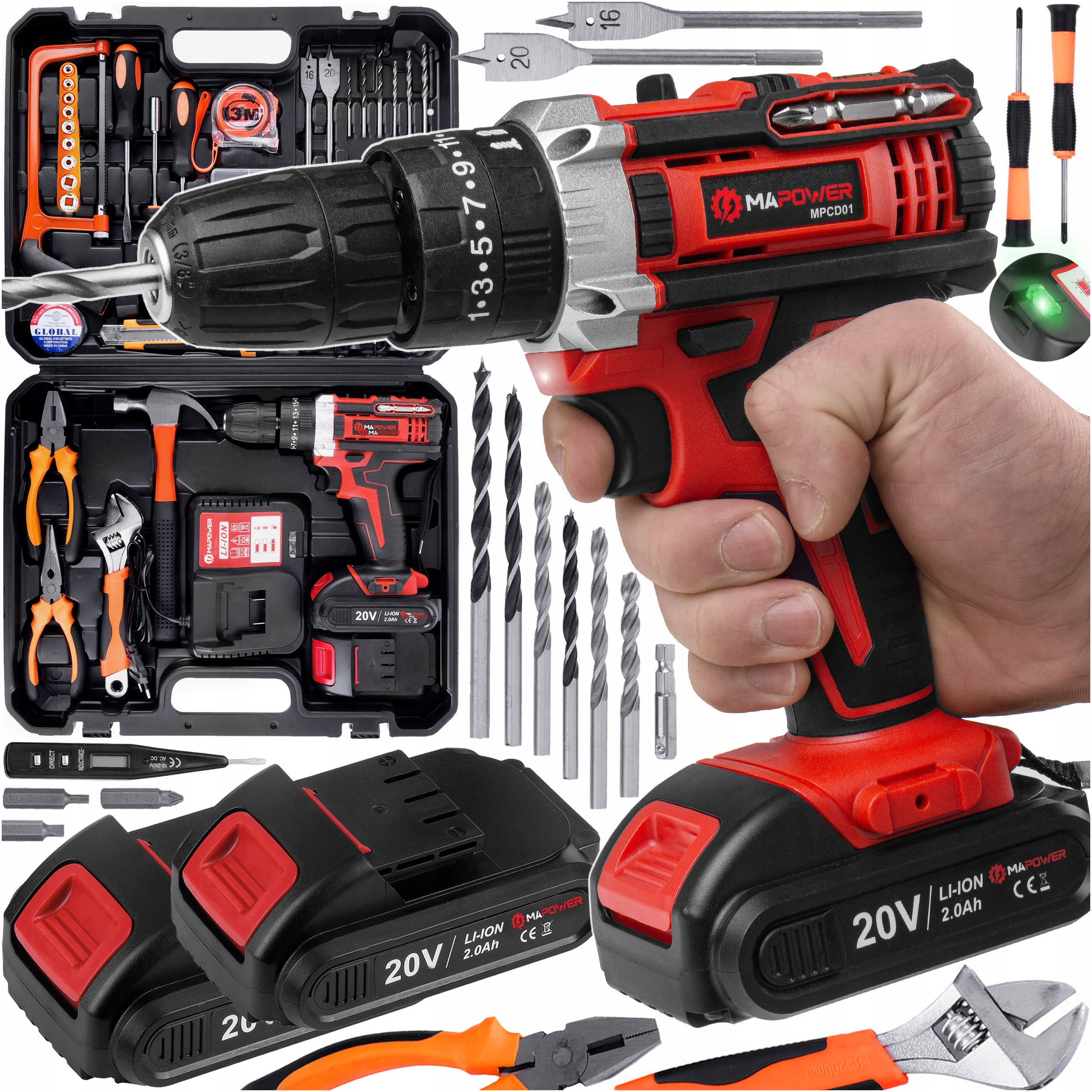 Zestaw narzędzi w walizce – Wszystko, co potrzebne w jednym miejscu