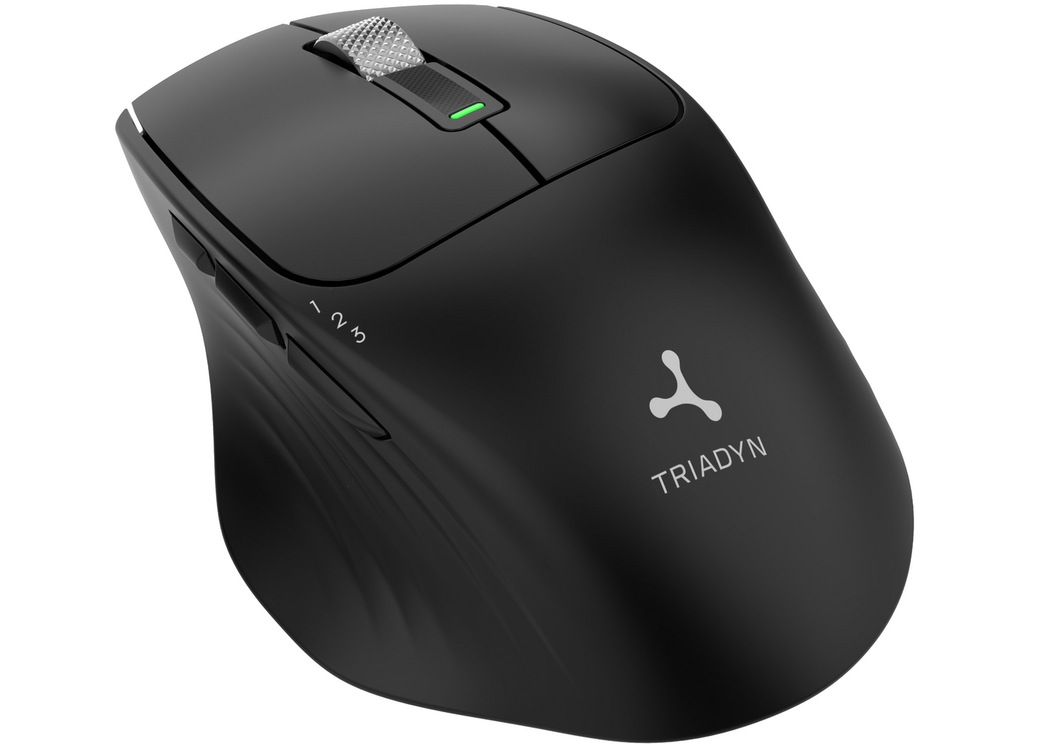 Łączność Bluetooth i 2.4 GHz – Połączenie z trzema urządzeniami