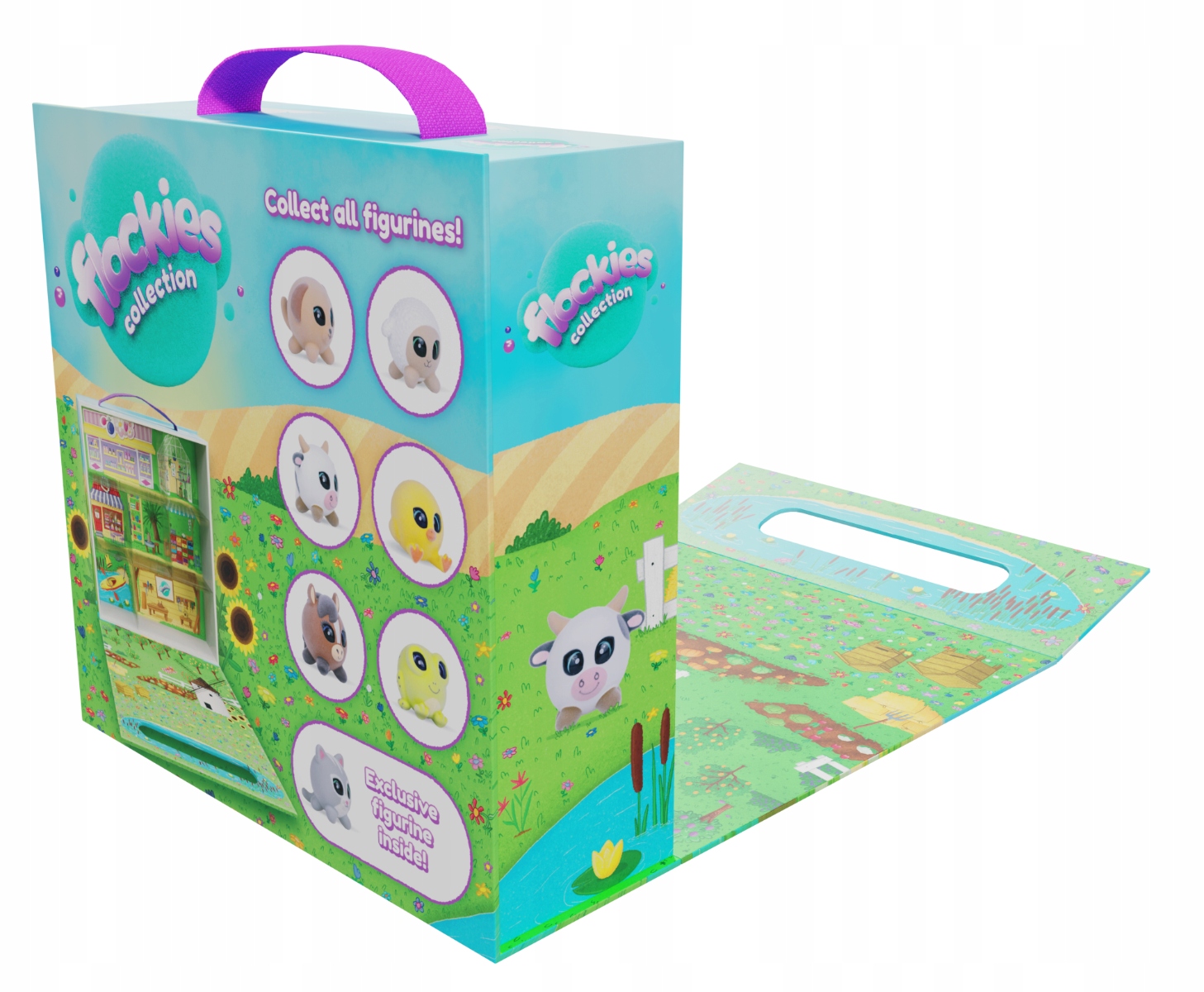 Kolekcja figurek Flockies – Edukacja i zabawa w jednym