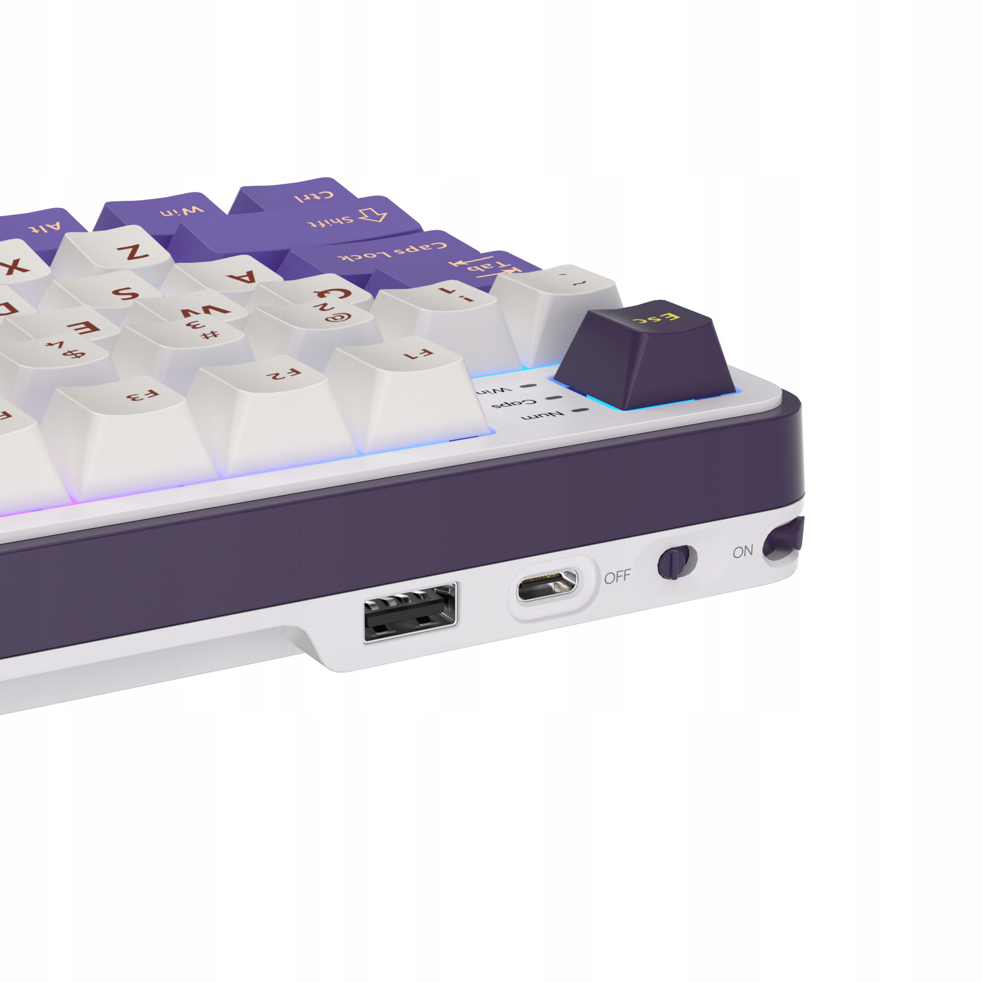 Tri-Mode łączność: USB, Bluetooth i 2.4 GHz