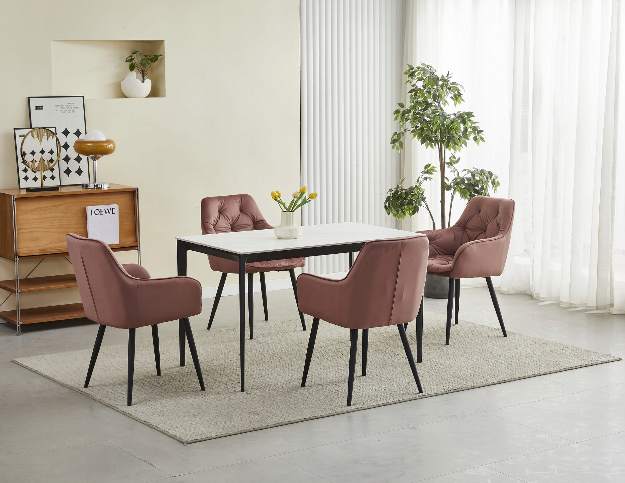 Stylowy design – Idealne do jadalni i salonu