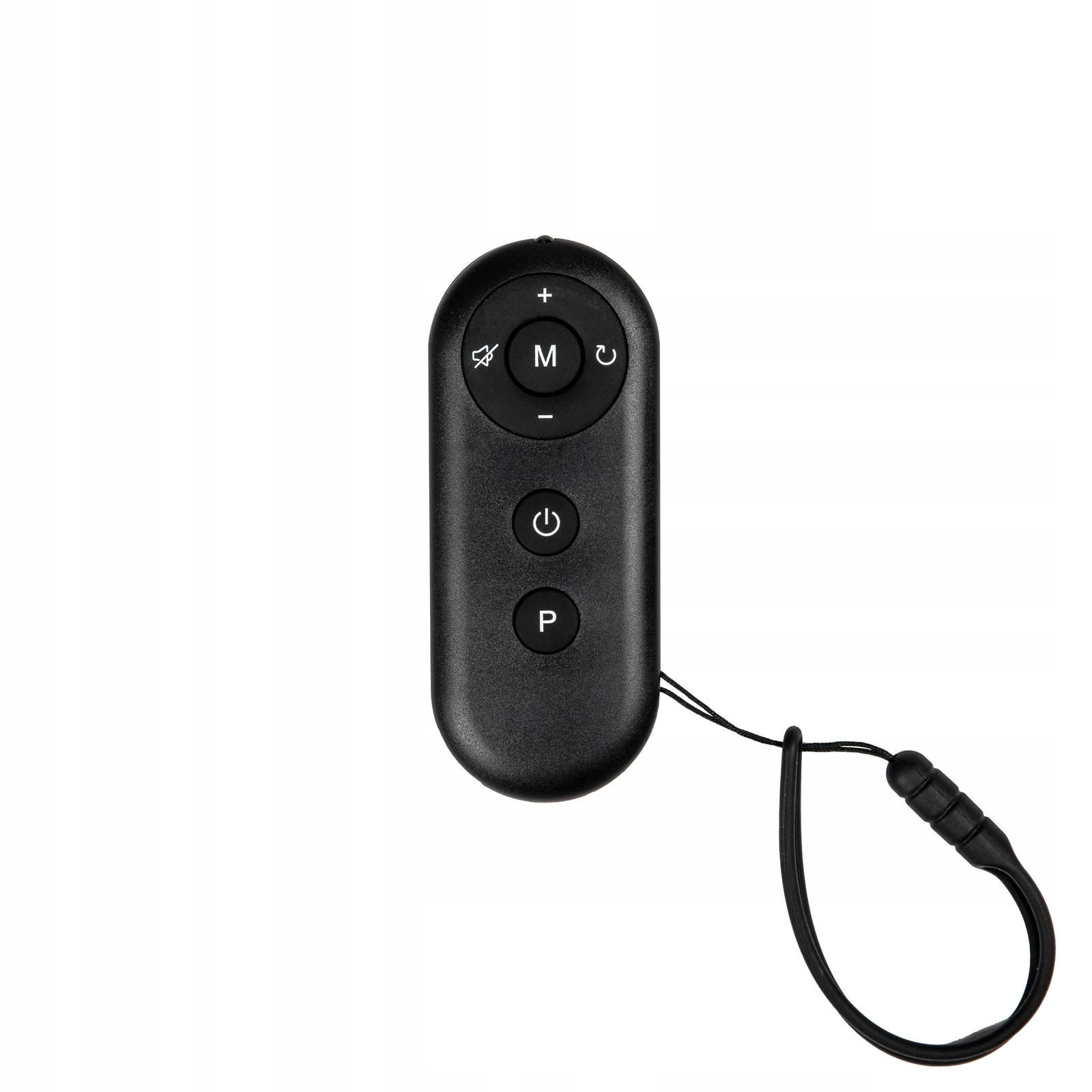 Wygodne sterowanie zdalne – Łatwe w użyciu podczas chodzenia