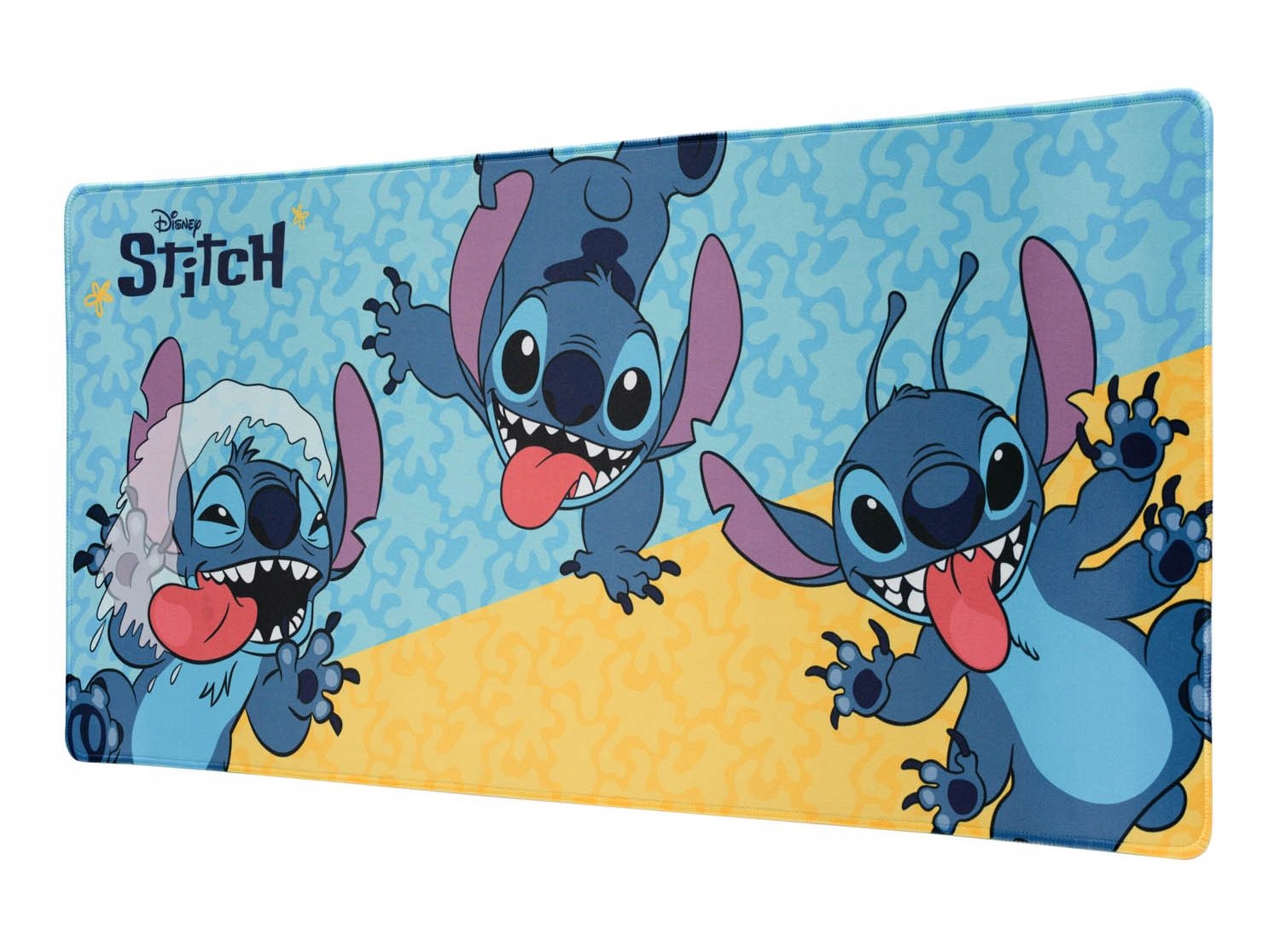 Disney Stitch - Mata gamingowa XXL (80 x 35 cm) - Idealna do biura i gier