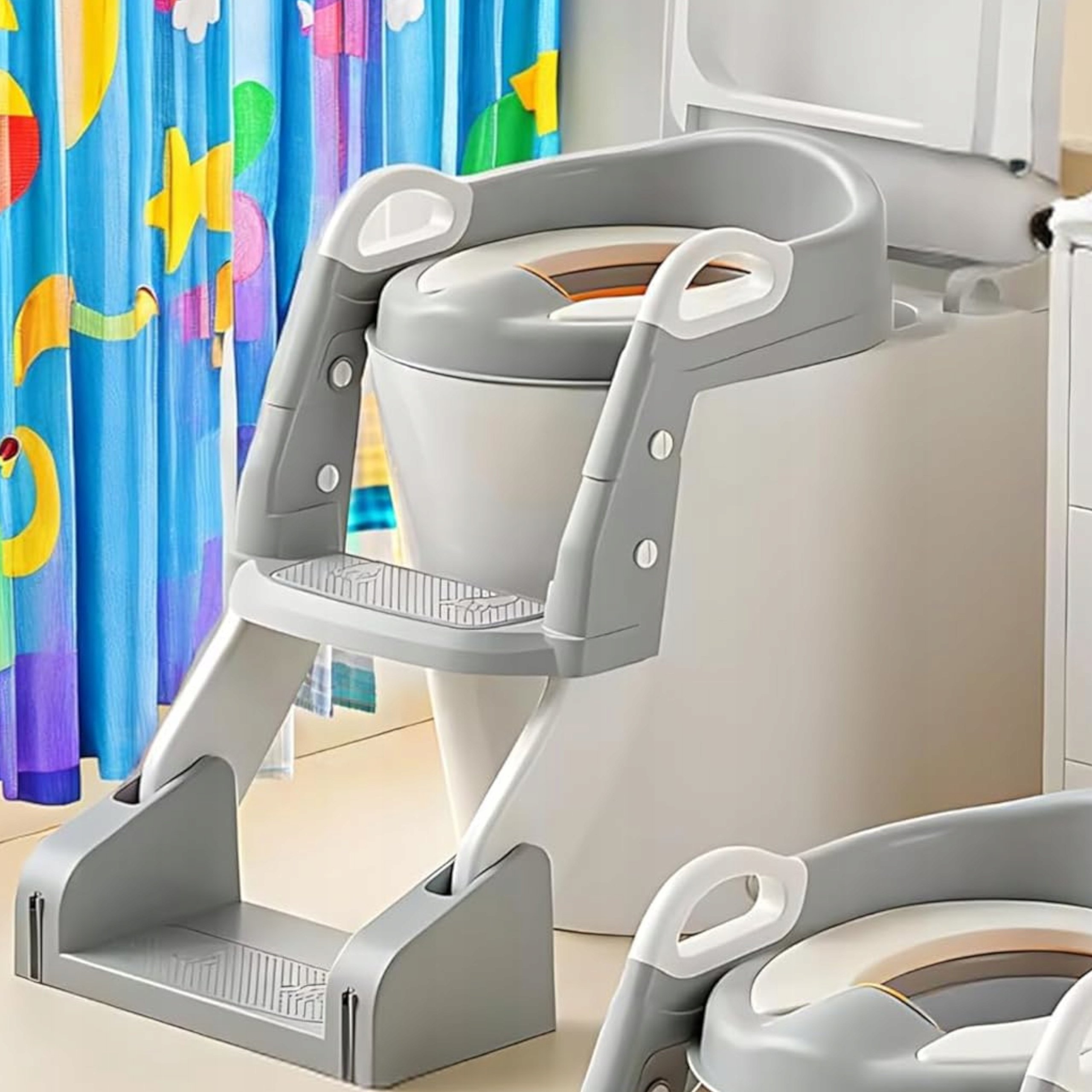 Antypoślizgowe elementy dla stabilności – Bezpieczne korzystanie z toalety