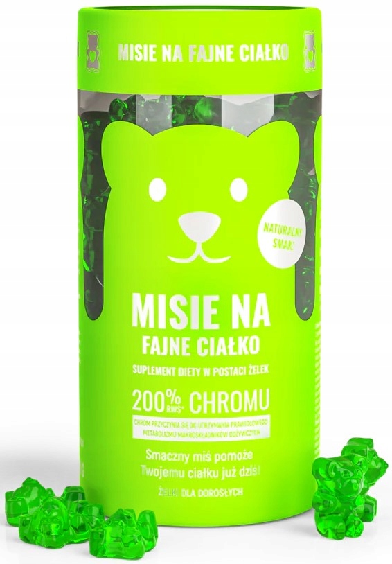 Noble Health Suplement diety w postaci żelek 300g – Zdrowie i witalność w każdej żelce