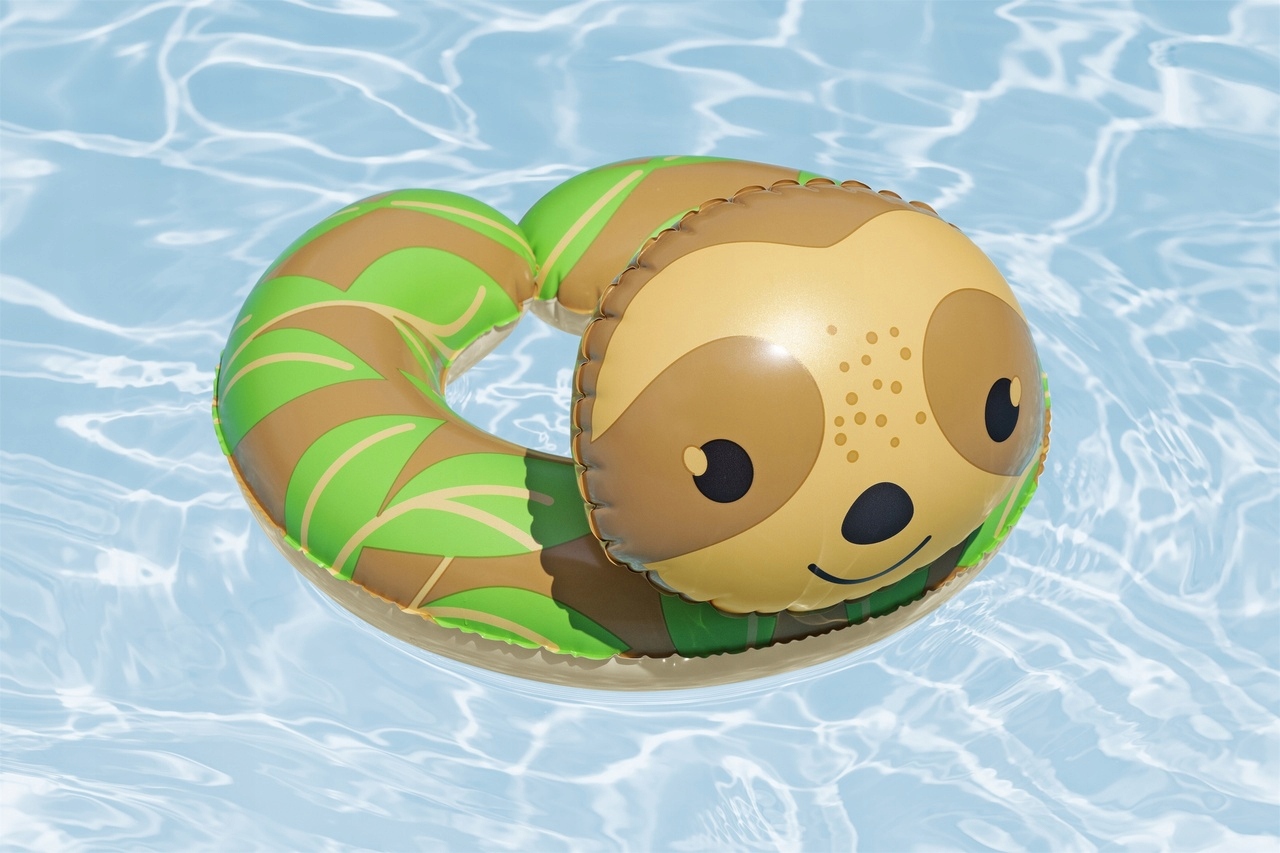 Wyjątkowy Design i Kolorystyka – Leniwiec, który Przyciąga Wzrok