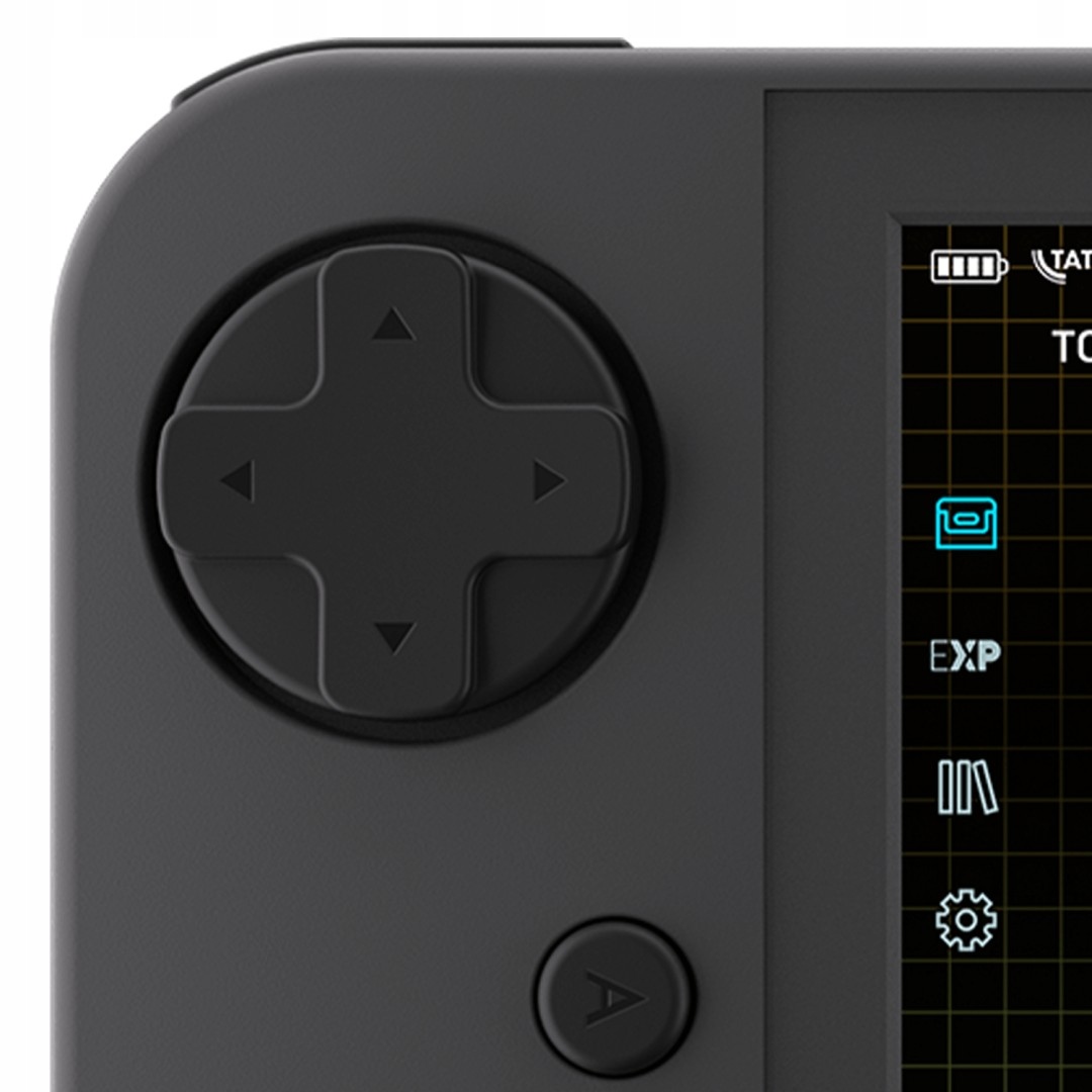 Ekran IPS o wysokiej rozdzielczości 800x480