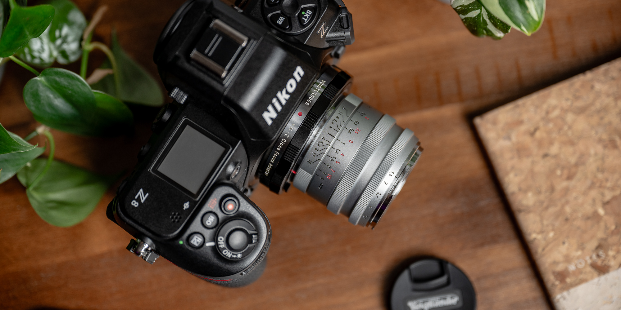 Obiektyw Voigtlander Nokton I Vintage Line 28 mm f_1,5 do Leica M - srebrny - Nokton znaczy 