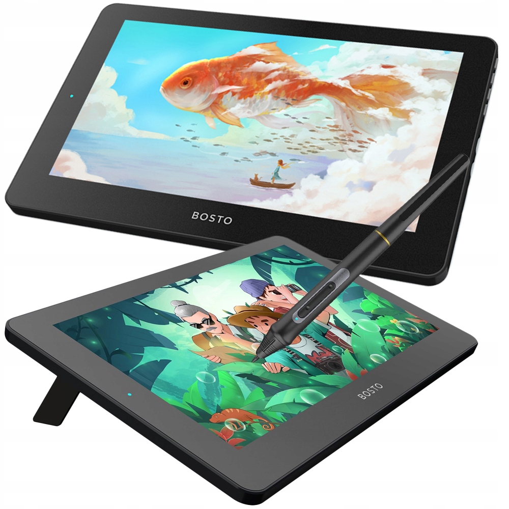 Tablet graficzny Bosto Graphic Tablet BT-12HD – Twoje narzędzie do twórczości