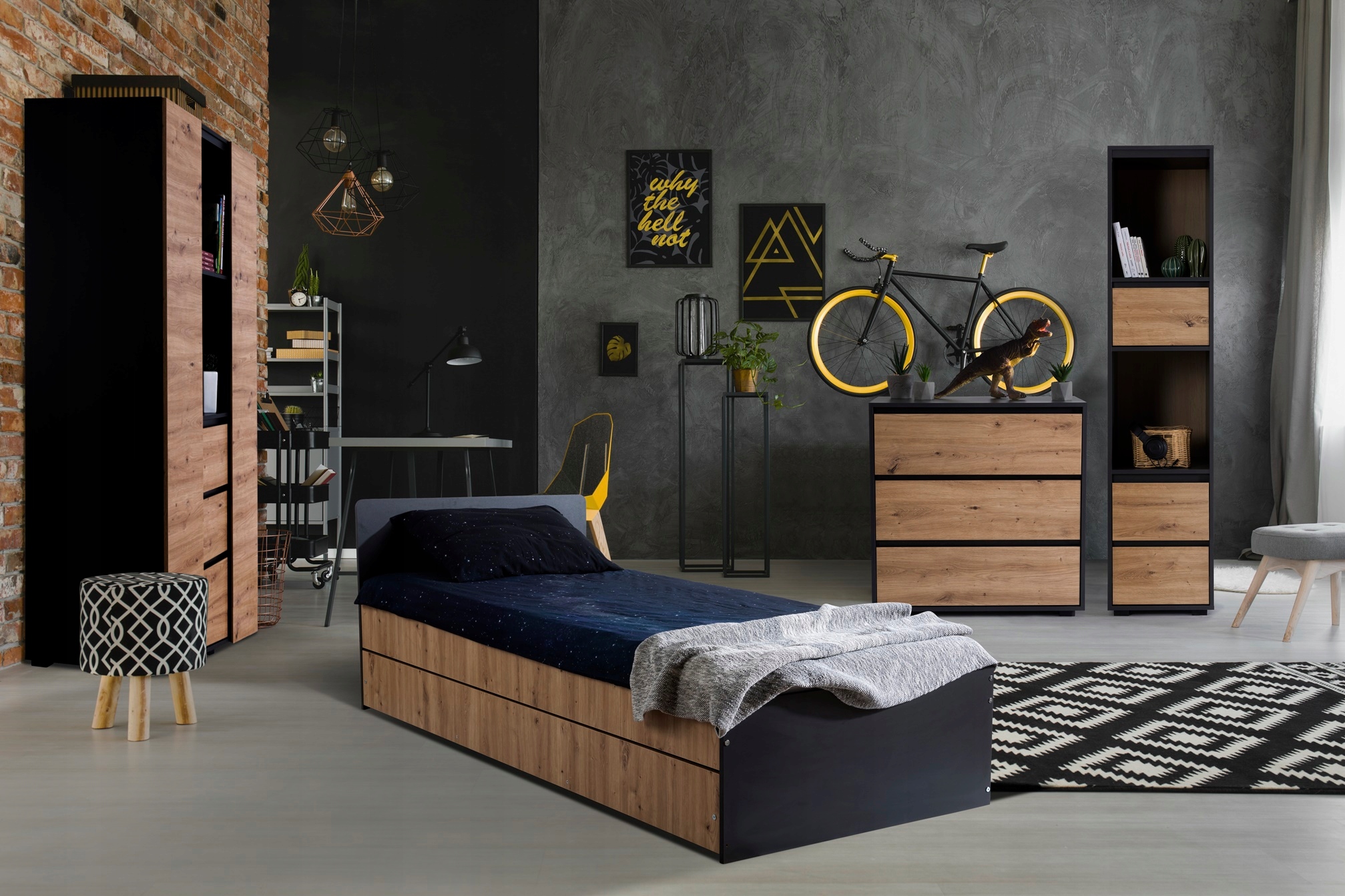 Nowoczesny design i funkcjonalność biurka DALIA
