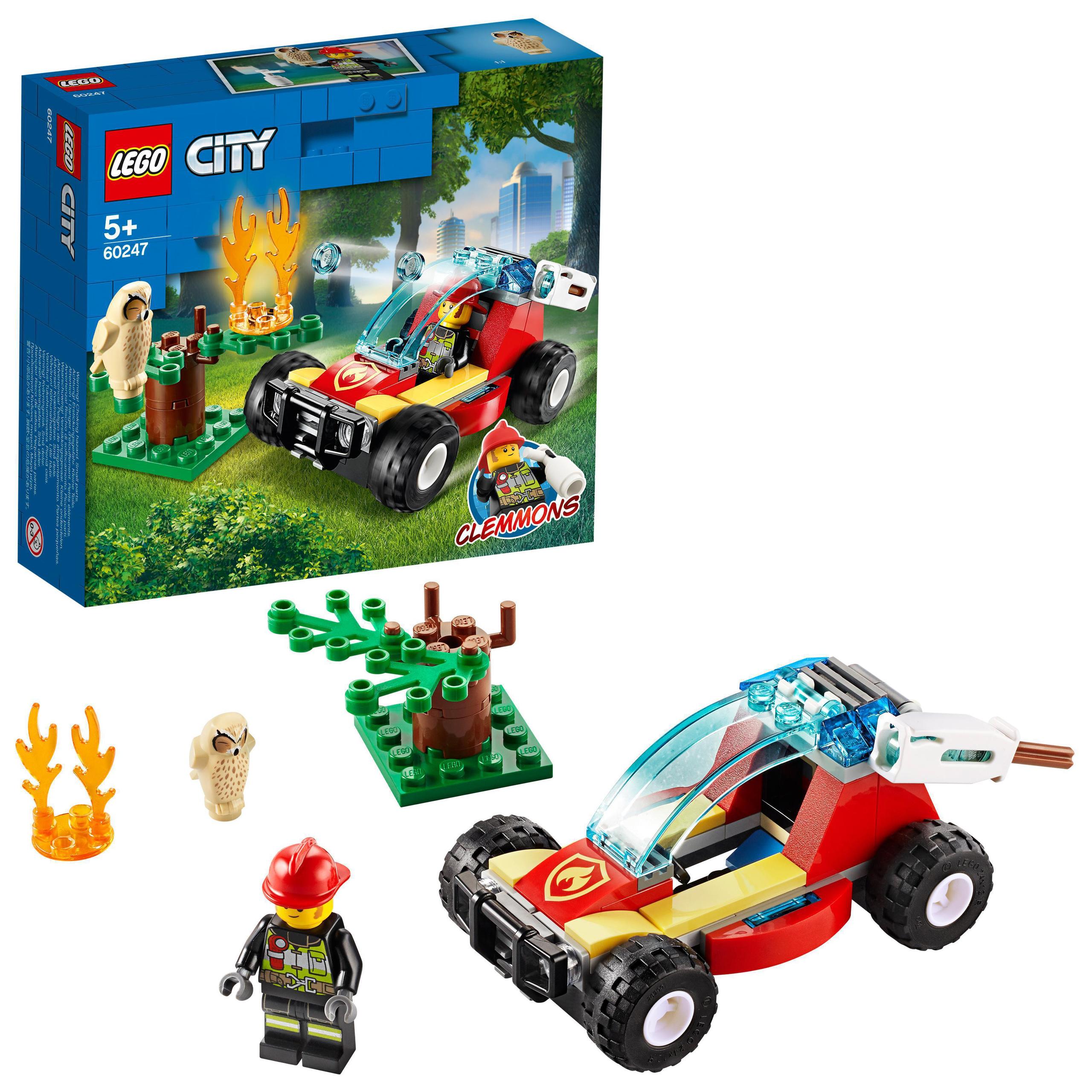 Wymiary i szczegóły zestawu LEGO City 60247