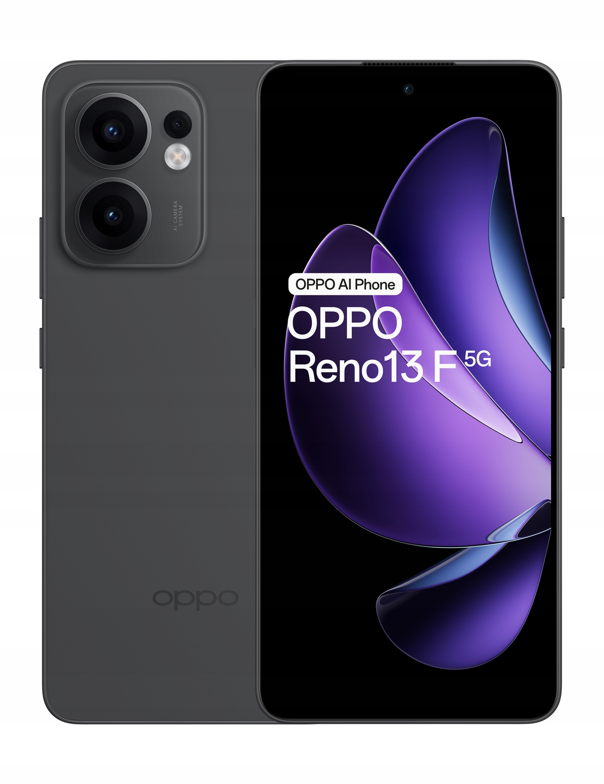 OPPO Reno 13F 5G 8/256GB Szary – Nowoczesny smartfon dla wymagających
