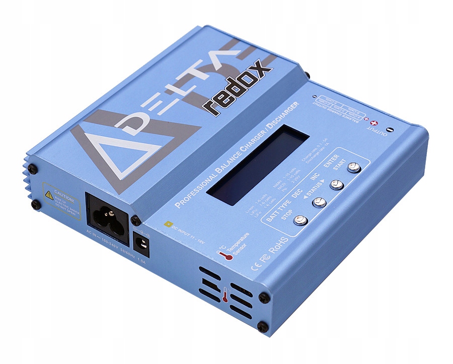 Szybkie ładowanie różnych typów akumulatorów