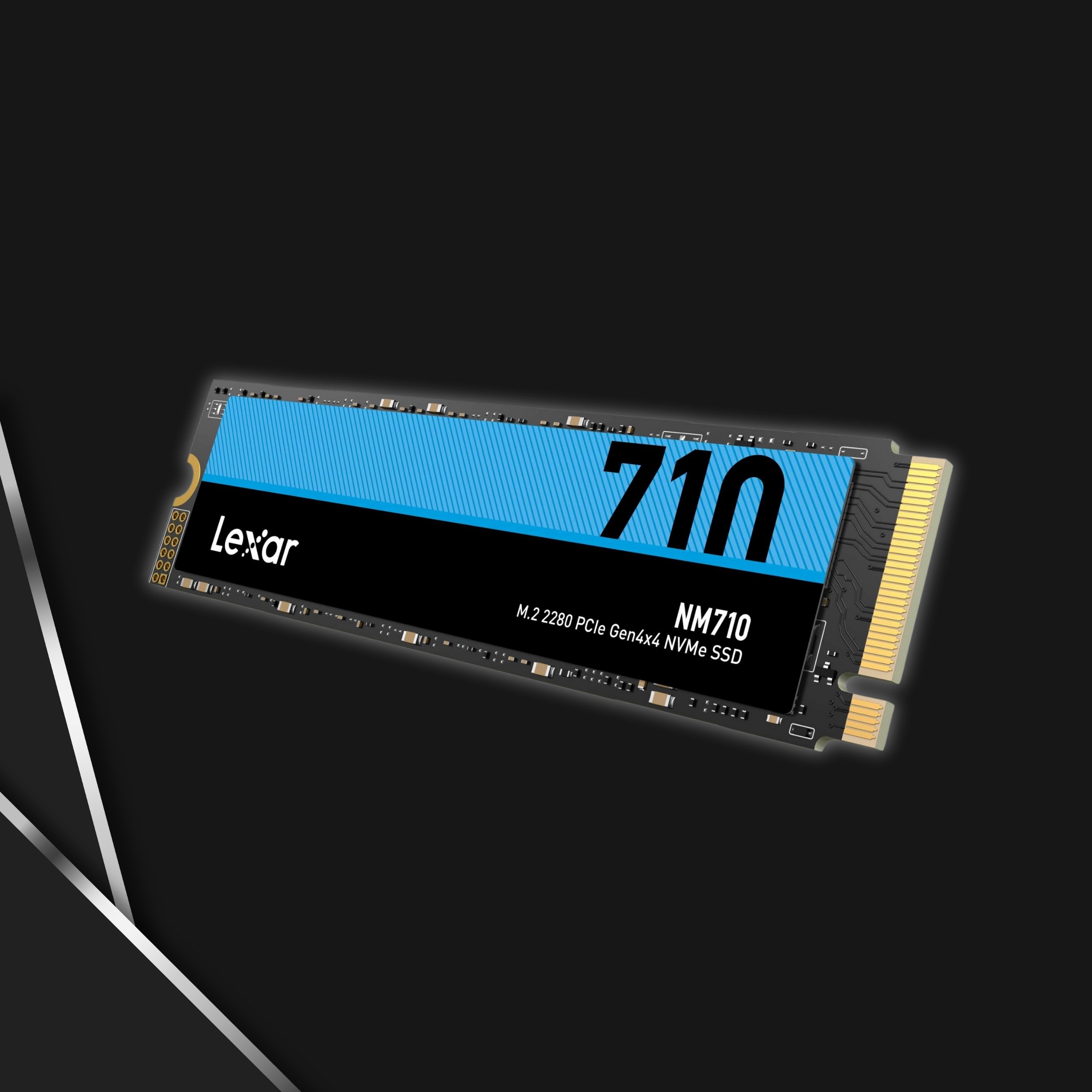 Szybki dysk SSD M.2 2TB – Przestrzeń na wszystkie gry