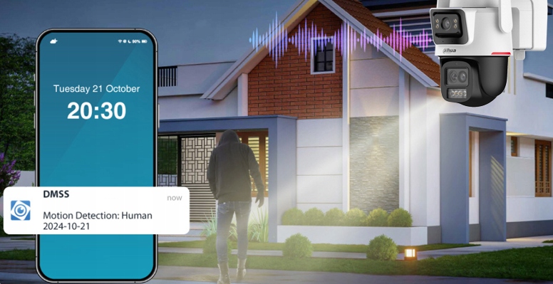 Inteligentne funkcje detekcji z SMD 3.0 i Auto Tracking Lite