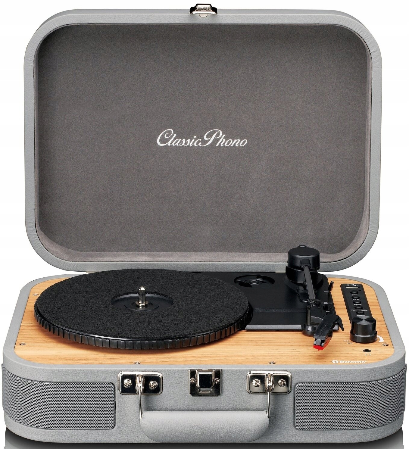 Gramofon Lenco TT-116 grey – Doskonałe brzmienie w eleganckim wydaniu